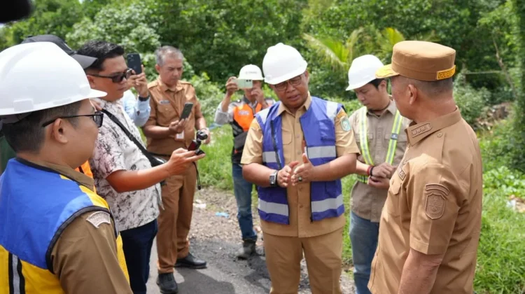 Jalan Bedayan Rusak, PUPR Kalbar Usulkan Kolaborasi dengan Perusahaan