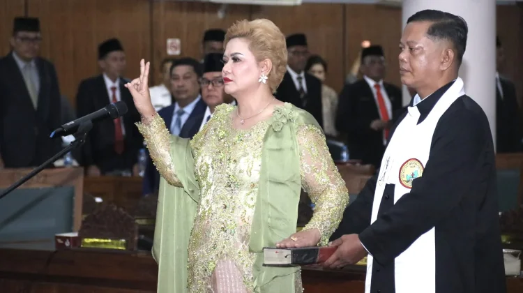 PAW DPRD Kalbar Lancar, Sekda Tekankan Sinergi Pembangunan