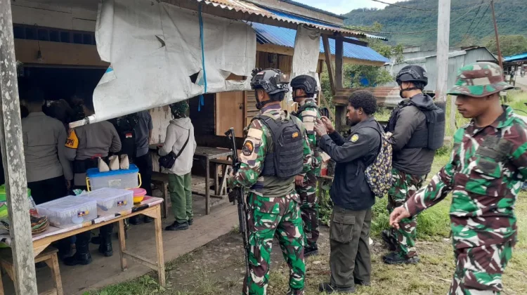Operasi Pekat Oksibil Sasar Miras, Judi dan Rentenir