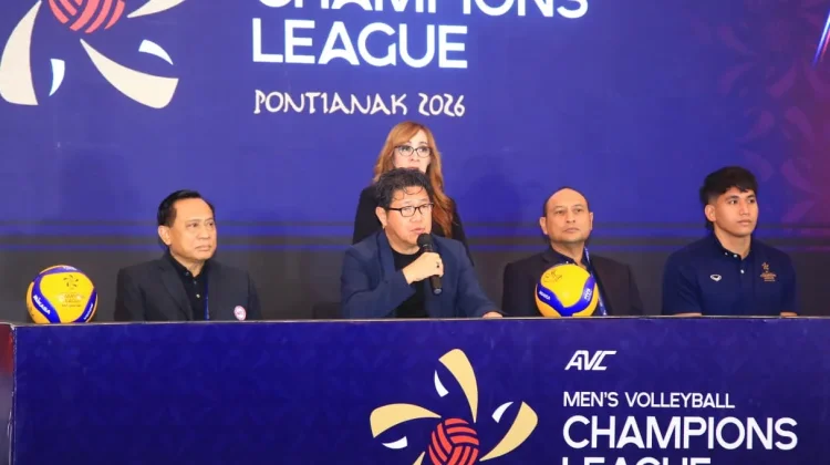 Polda Kalbar Siapkan Pengamanan untuk AVC Men’s Champions League 2026 di Pontianak