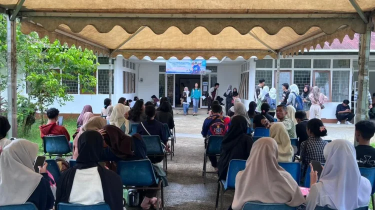 Untan Mulai Pemeriksaan Narkoba Mahasiswa Baru