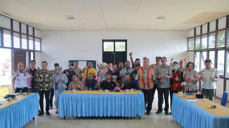 Bupati Bengkayang Pimpin Rapat Penataan Kota Bengkayang