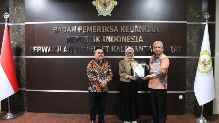 Pemprov Kalbar Serahkan LKPD 2025 ke BPK