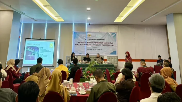 Komnas HAM Kalbar Dorong Pembangunan Berkeadilan lewat Sinergi HAM