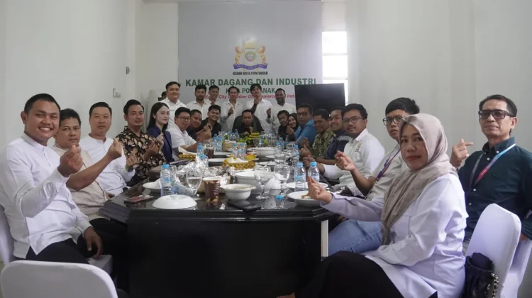 Kadin Pontianak Sukses Gelar Halal Bihalal, Momen Rajut Silaturahmi