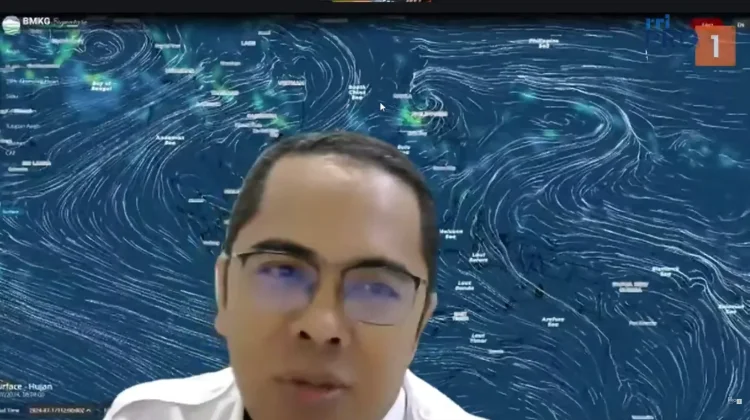 Update Prakiraan Cuaca Kalimantan Barat Minggu, 5 April 2026