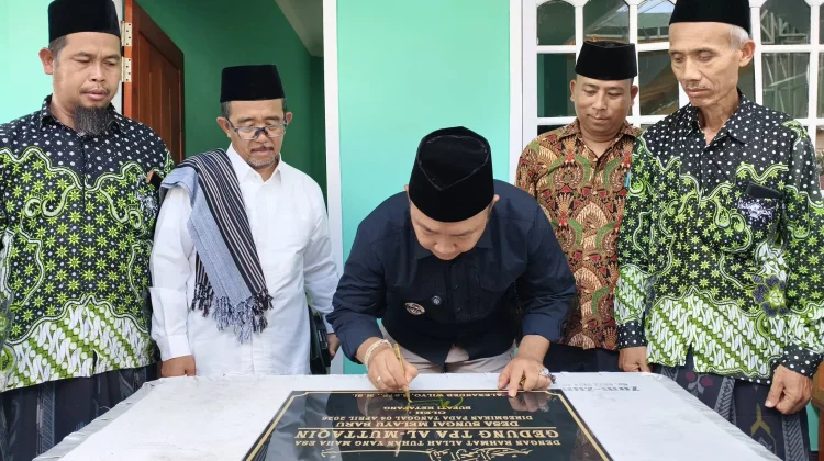 Bupati Ketapang Resmikan TPA dan Tegaskan Komitmen Layanan Masyarakat