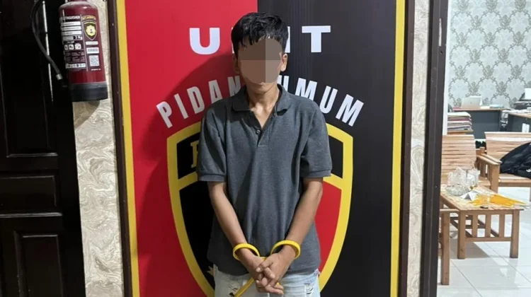 Unit Jatanras Polres Landak Ringkus Residivis Kasus Pencurian