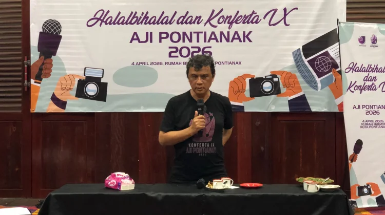Sekjen AJI Tekankan Jurnalis di Kalbar Lebih Kritis Hadapi Tantangan Zaman