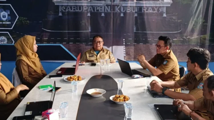 Rakor dan Bimtek SP4N-LAPOR, Pemkab Kubu Raya Perkuat Layanan Pengaduan Publik