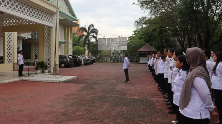 Kemenag Kalbar:  Telat Lima Menit Akan Beri Sanksi ASN WFH