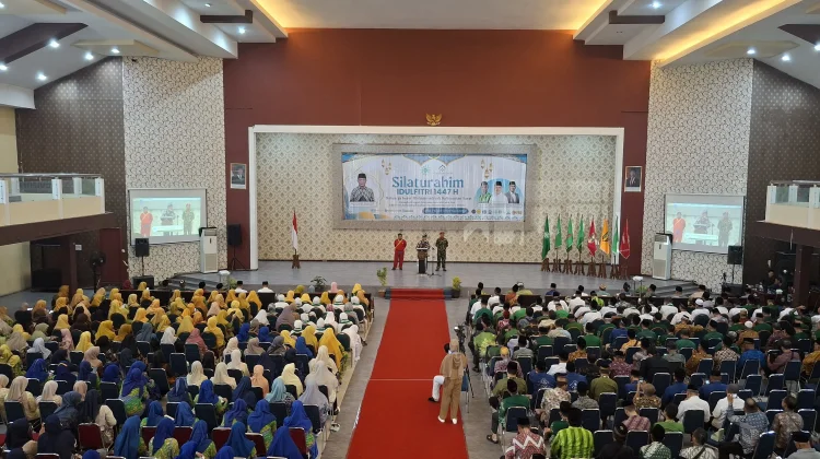 Silaturahim Idul Fitri Muhammadiyah Kalbar, Momentum Perkuat Ukhuwah Global
