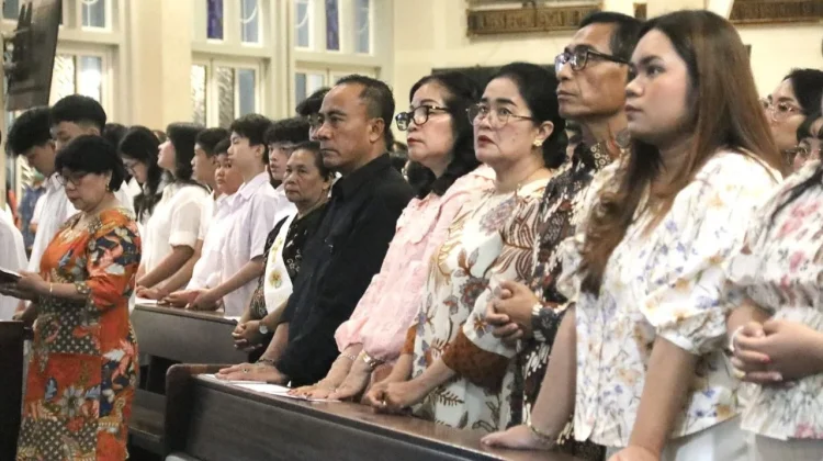 Sambut Paskah, Wagub Krisantus ajak Umat Kristiani Selalu Tebarkan Kasih