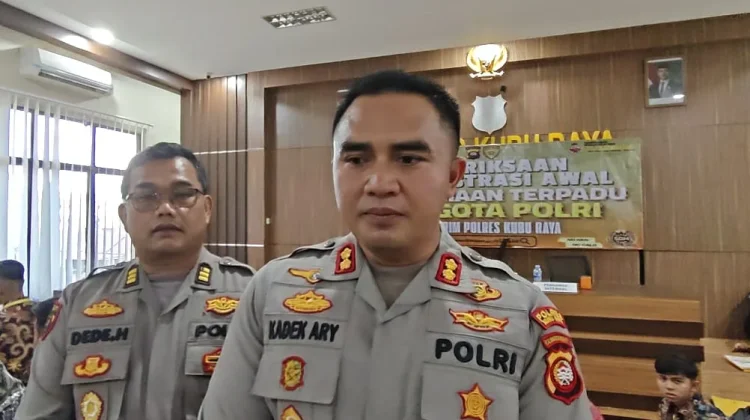 Polres Kubu Raya Pastikan Rekrutmen Polri Bersih dan Terbuka