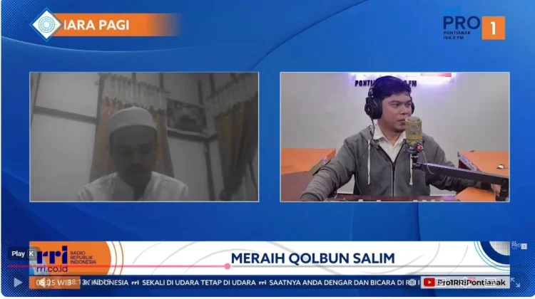 Meraih Qolbun Salim Kunci Hidup Tenang Dunia