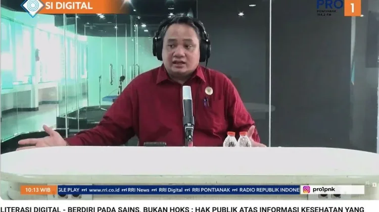 Komisi Informasi Soroti Pentingnya Validasi Informasi Kesehatan