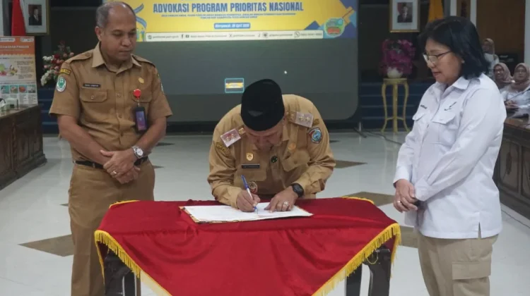 Perkuat Komitmen Lewat Advokasi, Mempawah Siap Wujudkan Pangan Aman