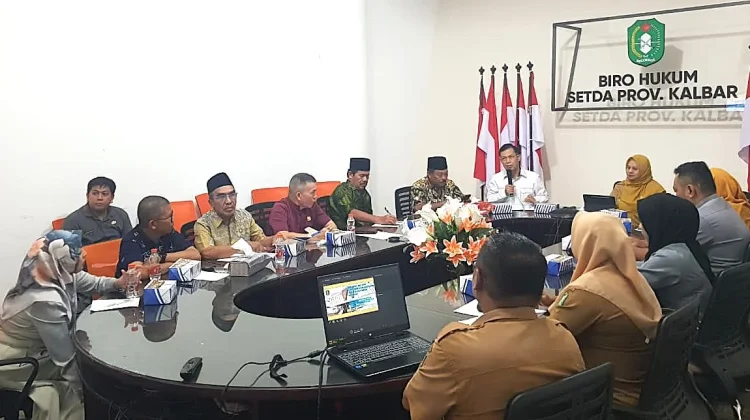 DPRD Sambas dan Kanwil Kemenkum Kalbar Bahas UU No 20 Tahun 2025