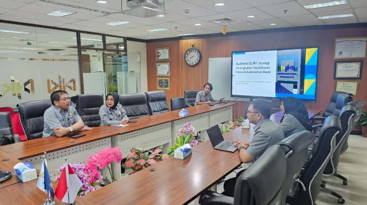 Kemenkum Kalbar Koordinasi dengan DJKI, Dorong Peningkatan Permohonan Paten