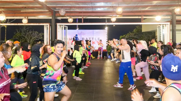 Neon Beat Zumba Battle Digelar 2 Mei di Pontianak