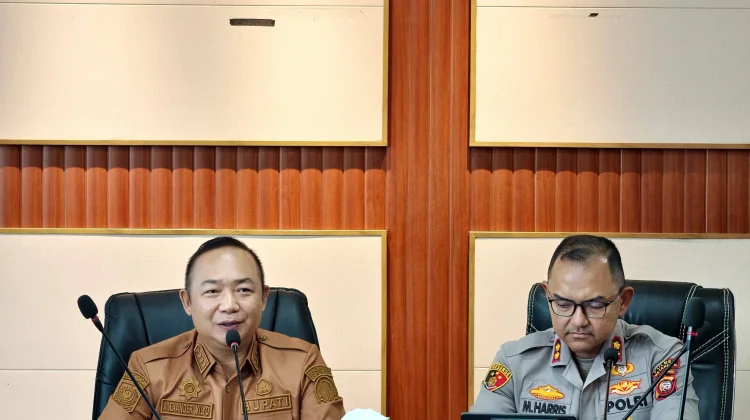 Pemkab dan Polres Ketapang Bersinergi Tangani Teror di Air Upas