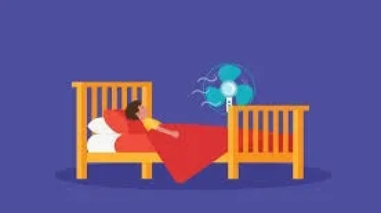 Tidur dengan Kipas Angin Menyejukkan namun Mempengaruhi Kesehatan