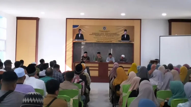 Kakanwil Kemenhaj Kalbar Tekankan Haji Aman dan Nyaman