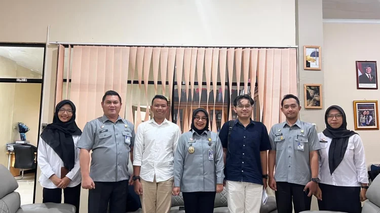 Mahasiswa Hukum Untan Audiensi ke Kemenkum Kalbar Untuk Tanjungpura Law Festival