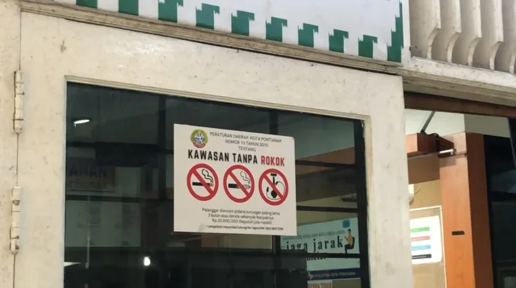 Seluruh Puskesmas di Pontianak Kini Miliki Klinik Berhenti Merokok