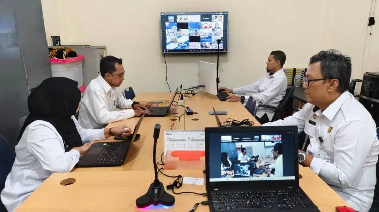 Kanwil Kemenkum Kalbar Fasilitasi Uji Kompetensi Jabatan Fungsional KI