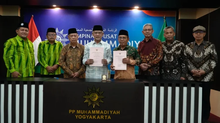 STAI Al-Haudl Ketapang Resmi Diserahkan kepada Muhammadiyah