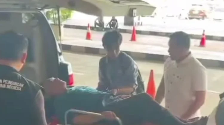 Camat Kuala Mandor B dan BP2MI Sambut Kepulangan PMI Masdah Nasip