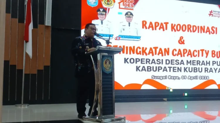 Rakor KDMP, Wabup Soroti Pentingnya Digitalisasi dan Sinergi Desa