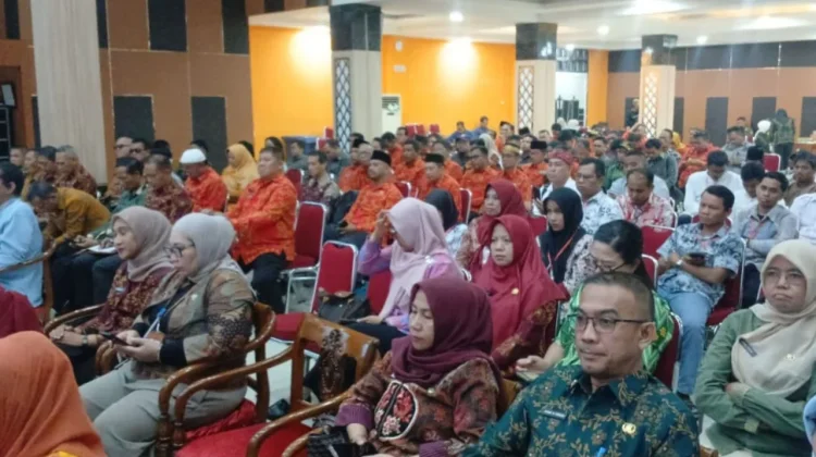 Rakor KDMP, Wabup Soroti Pentingnya Digitalisasi dan Sinergi Desa
