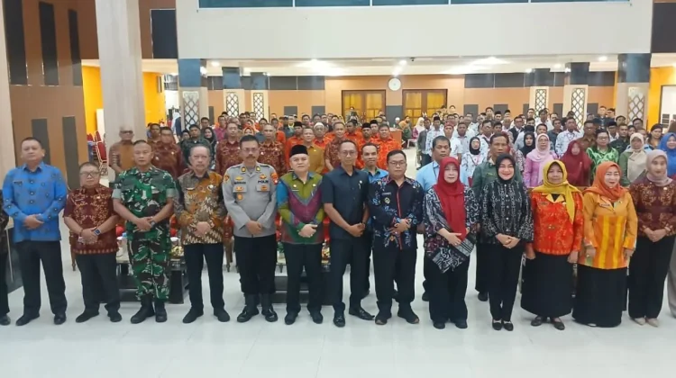Rakor KDMP, Wabup Soroti Pentingnya Digitalisasi dan Sinergi Desa