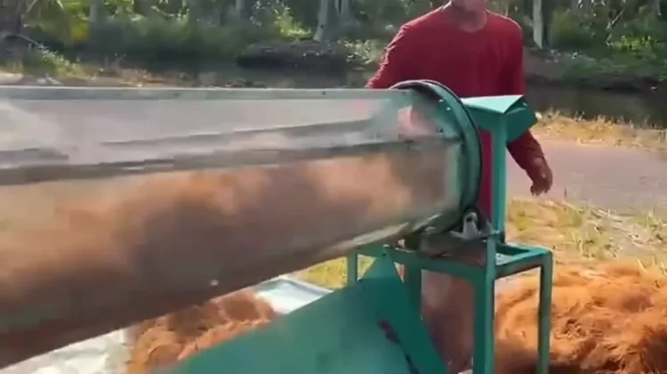 Cocopeat Sungai Kupah, Limbah Bernilai Ekonomi