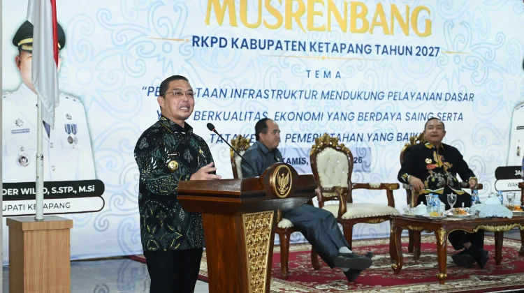 Bupati Ketapang Apresiasi Gubernur Hadiri Musrenbang RKPD 2027