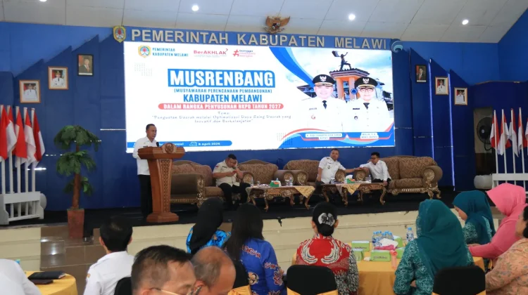 Wagub Kalbar Tekankan Prioritas dan Inovasi Pembangunan Melawi