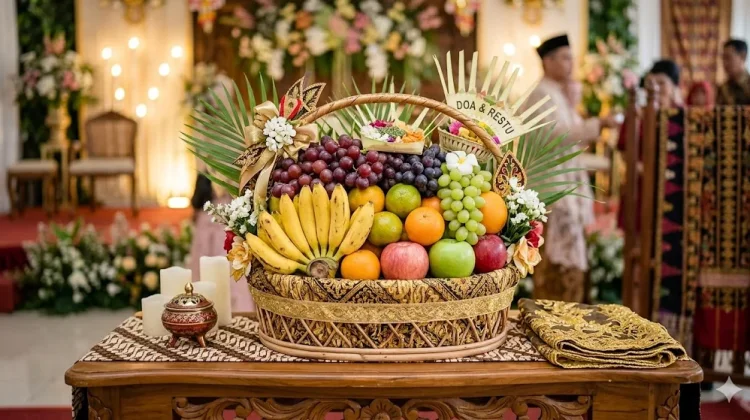 Filosofi Buah dalam Tradisi: Bukan Sekadar Pelengkap, Ini Makna di Balik Hantaran