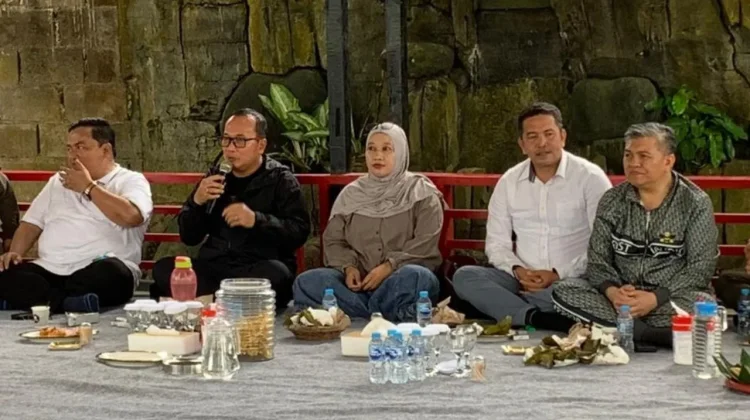 Brainstorming di Balai Benih, Pemkab Kubu Raya Perkuat Koordinasi