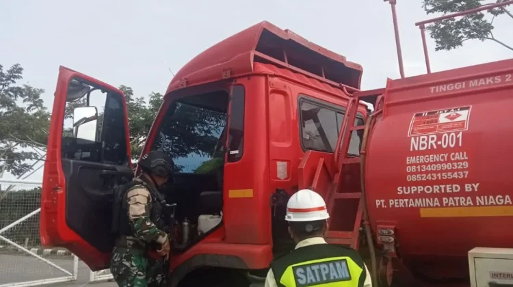 Jaga Keamanan Obvitnas, Korpasgat Supadio Perketat Pemeriksaan di Nabire