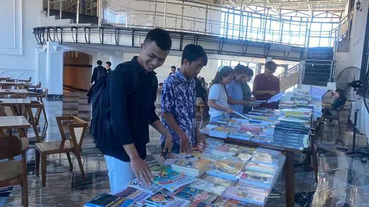 Literasi Kampus IBEI Dorong Peningkatan Kualitas Mahasiswa