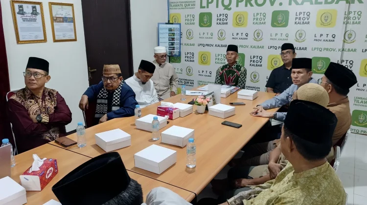 Rakor LPTQ Kalbar Fokus MTQ Provinsi dan Nasional 2026