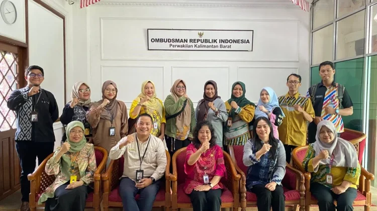 Ombudsman Kalbar Terima Kunjungan Pemkot Pontianak Bahas Penyempurnaan Layanan