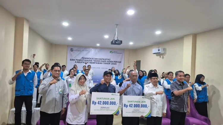 Mempawah Perkuat Agen Perisai Jangkau Pekerja Informal
