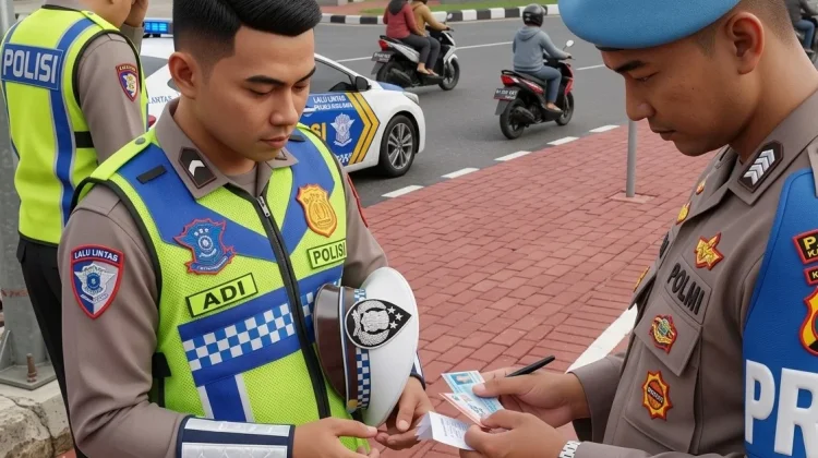 Propam Cek Mendadak, Personel Lantas Kubu Raya Ditertibkan