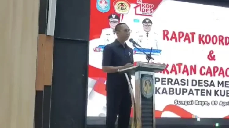 DPRD Kubu Raya Dorong Sinergi KDMP untuk Tingkatkan Kesejahteraan Masyarakat