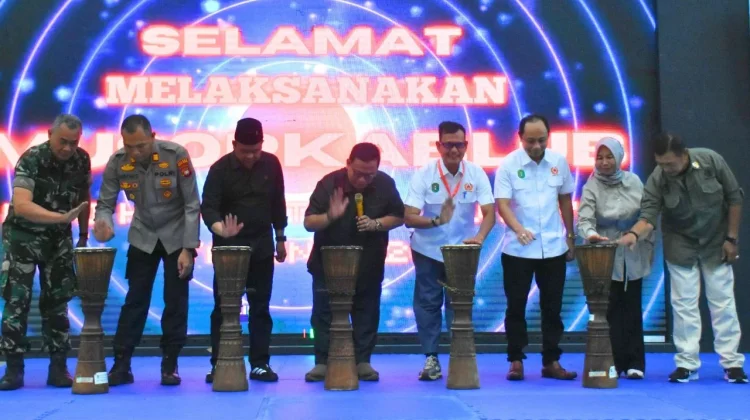 Musorkablub KONI V, Wabup Ajak Semua Pihak Bersinergi