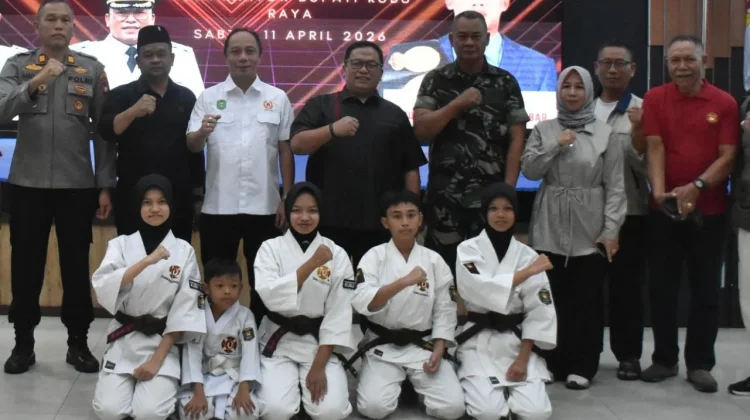 Musorkablub KONI V, Wabup Ajak Semua Pihak Bersinergi