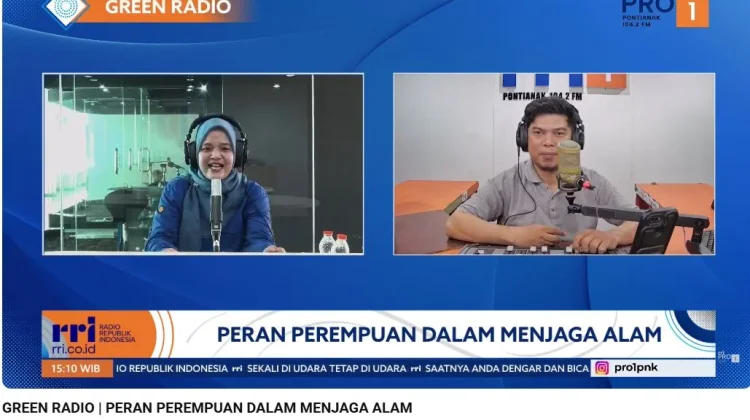 Perempuan Berperan Penting Menjaga Kelestarian Alam Kalbar